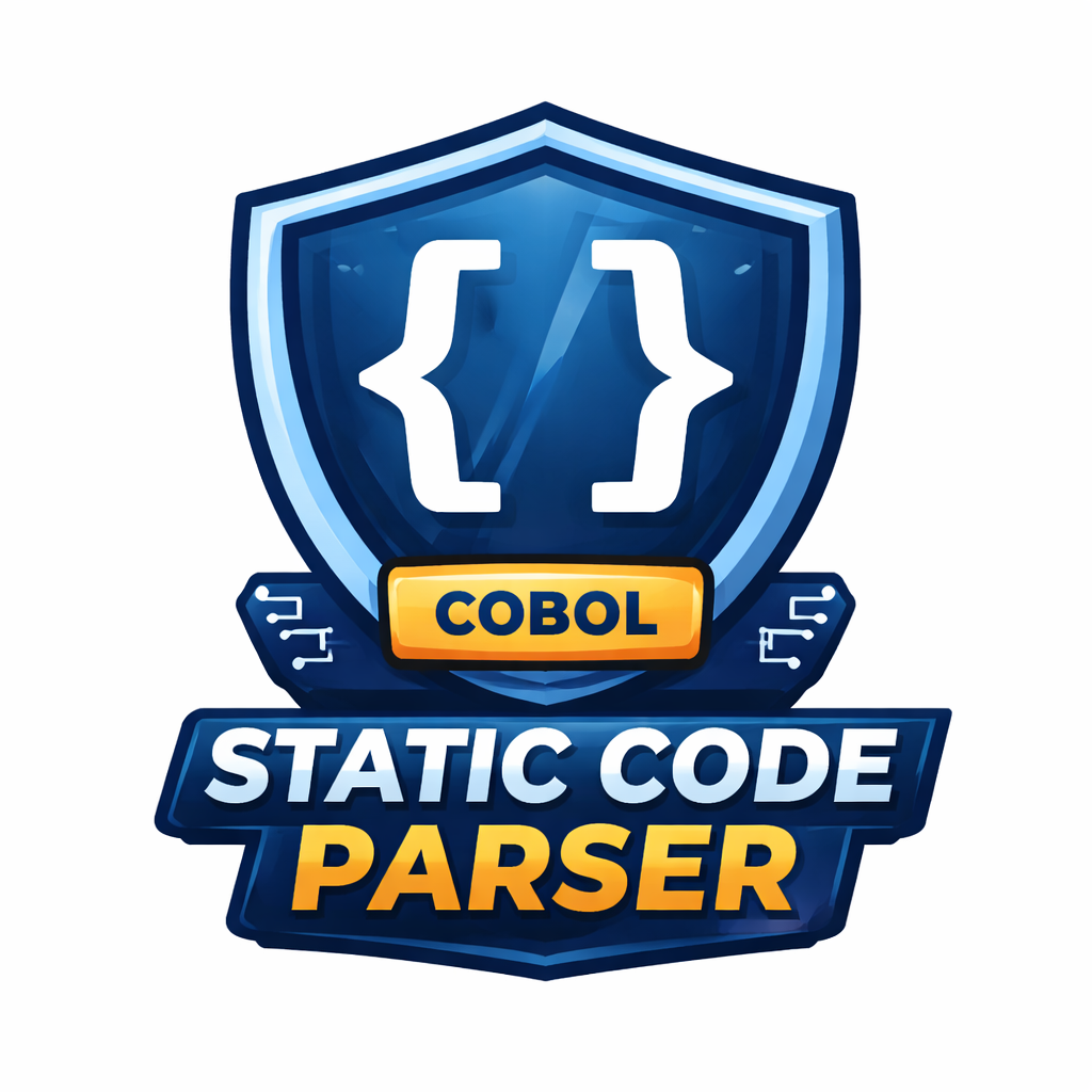 Static Code Parser for COBOL